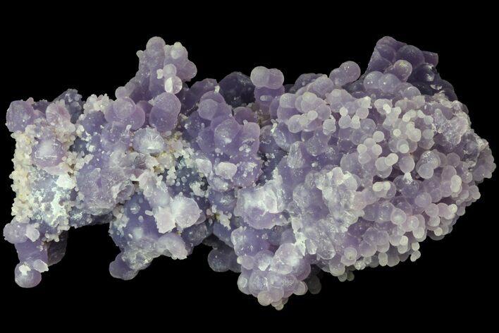 Shimmering, Purple, Botryoidal Grape Agate - Indonesia #79095